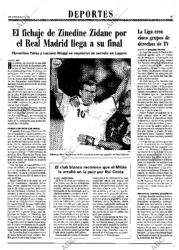 ABC MADRID 04-07-2001 página 57