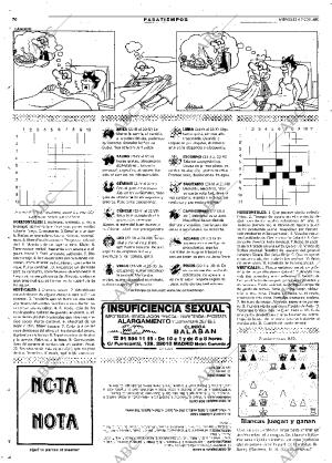 ABC MADRID 04-07-2001 página 70