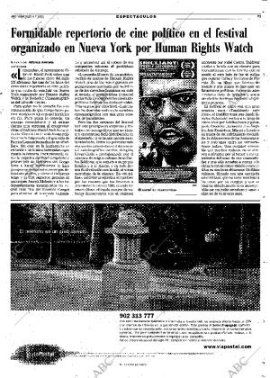 ABC MADRID 04-07-2001 página 73