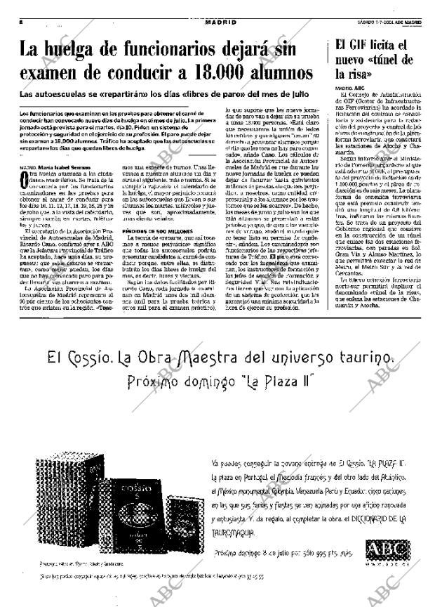 ABC MADRID 07-07-2001 página 100