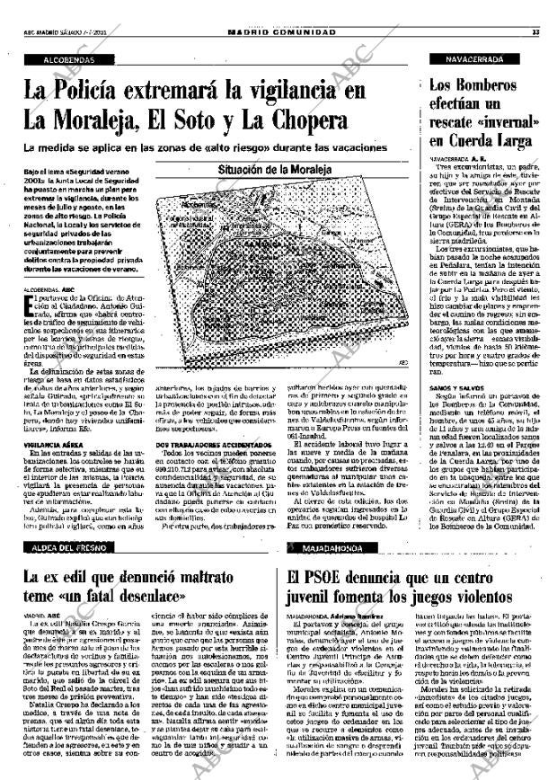 ABC MADRID 07-07-2001 página 105