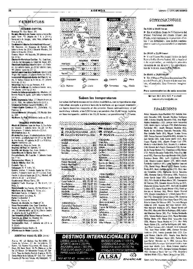 ABC MADRID 07-07-2001 página 106