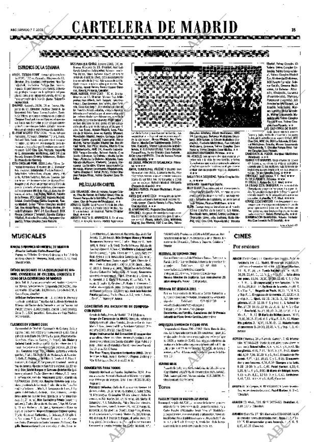 ABC MADRID 07-07-2001 página 107