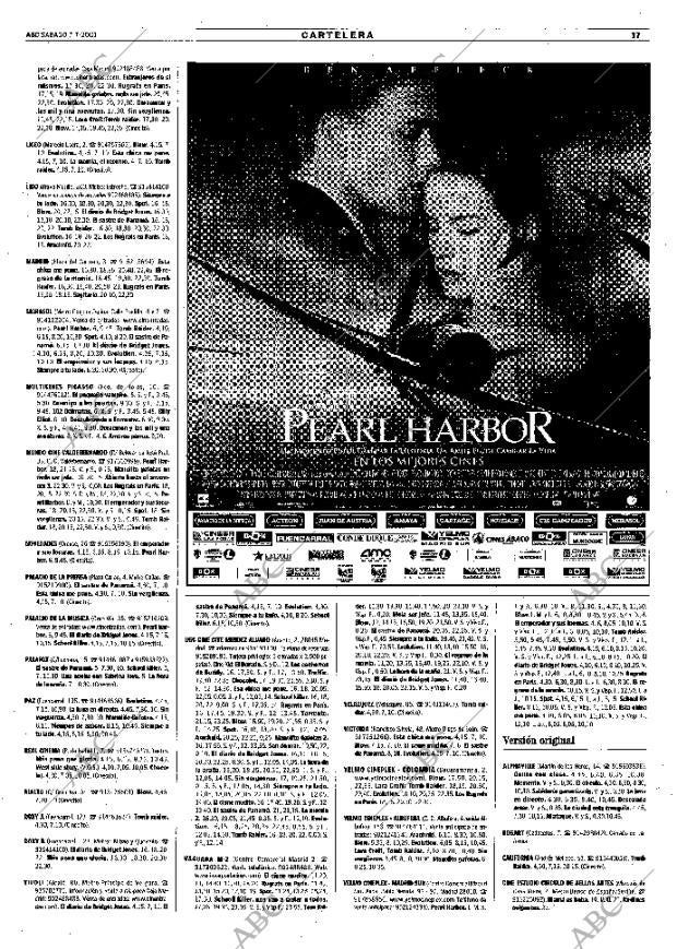 ABC MADRID 07-07-2001 página 109