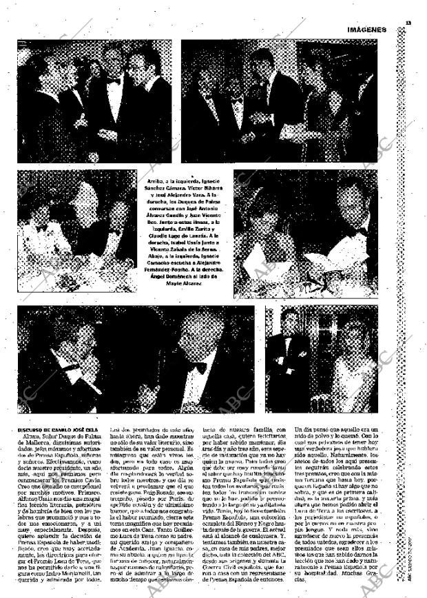 ABC MADRID 07-07-2001 página 13