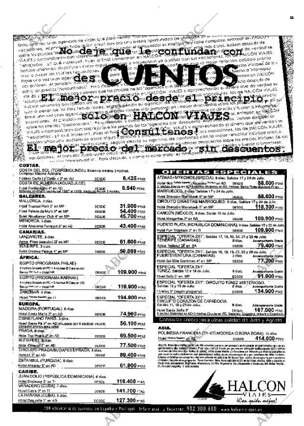 ABC MADRID 07-07-2001 página 15