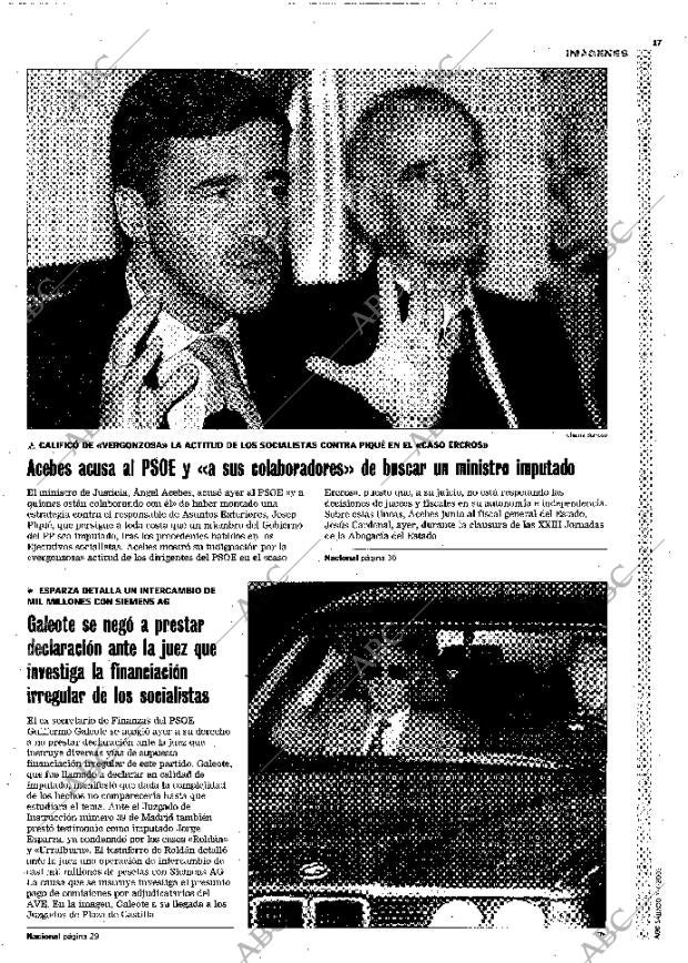 ABC MADRID 07-07-2001 página 17