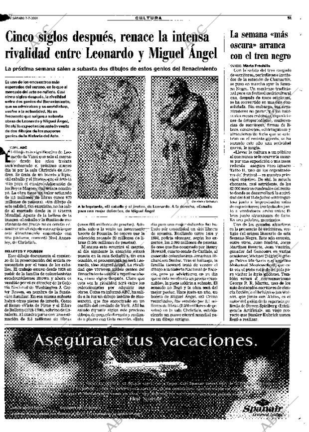 ABC MADRID 07-07-2001 página 51