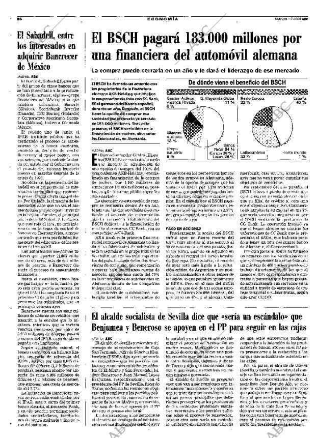 ABC MADRID 07-07-2001 página 56