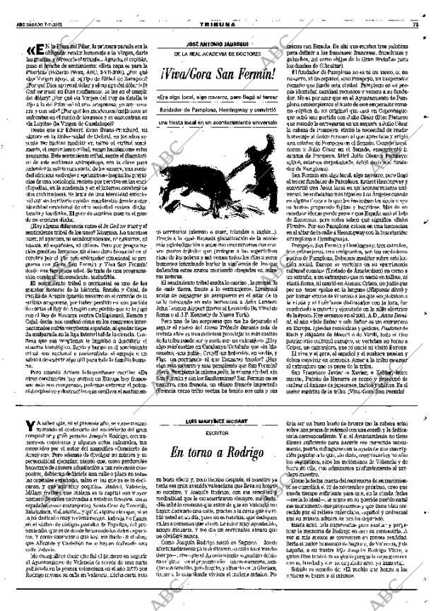 ABC MADRID 07-07-2001 página 71
