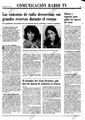 ABC MADRID 07-07-2001 página 87