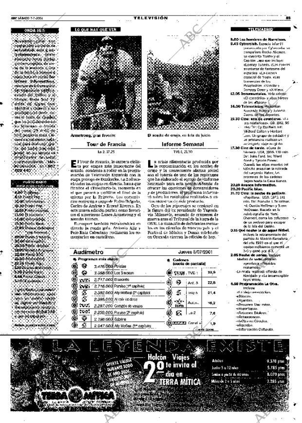 ABC MADRID 07-07-2001 página 89
