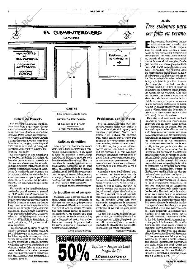 ABC MADRID 07-07-2001 página 94