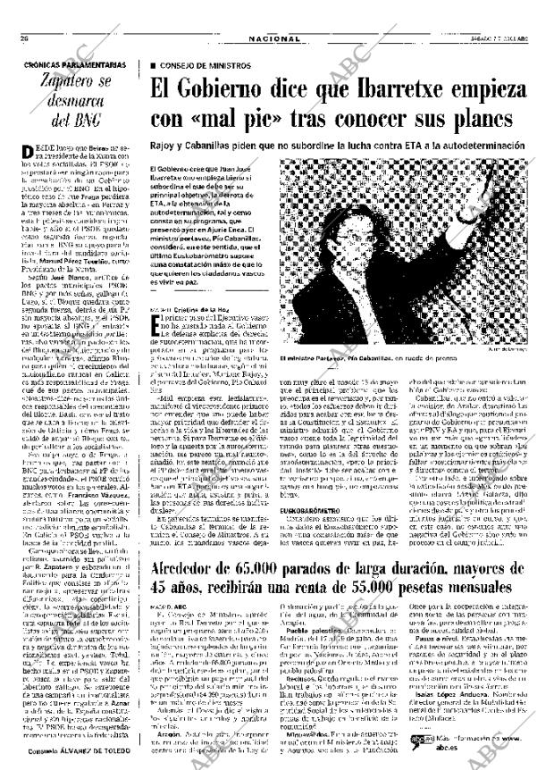 ABC SEVILLA 07-07-2001 página 26