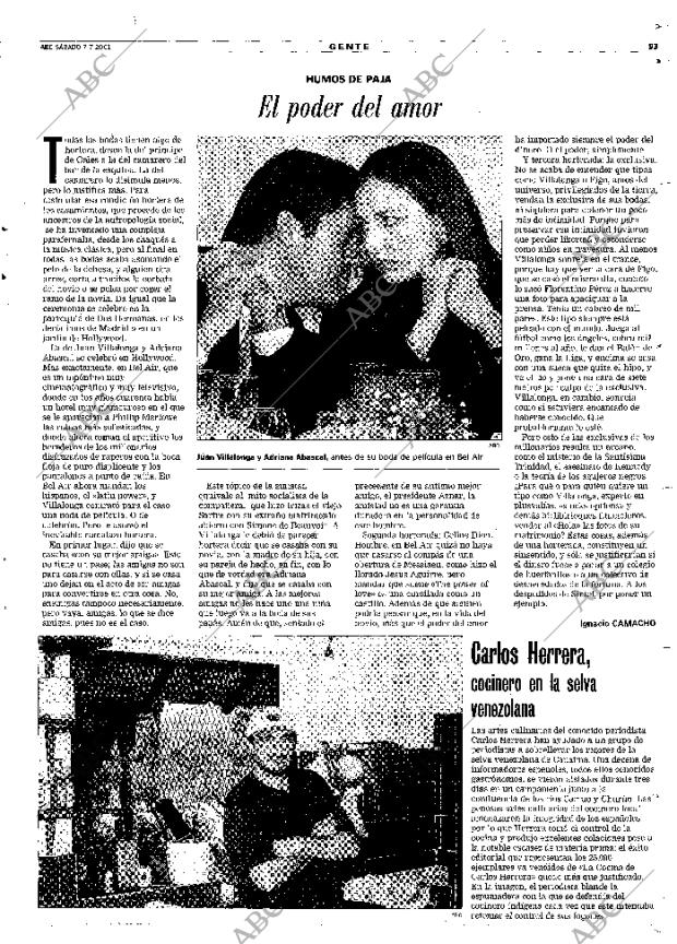ABC SEVILLA 07-07-2001 página 93