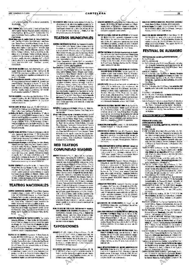 ABC MADRID 08-07-2001 página 105
