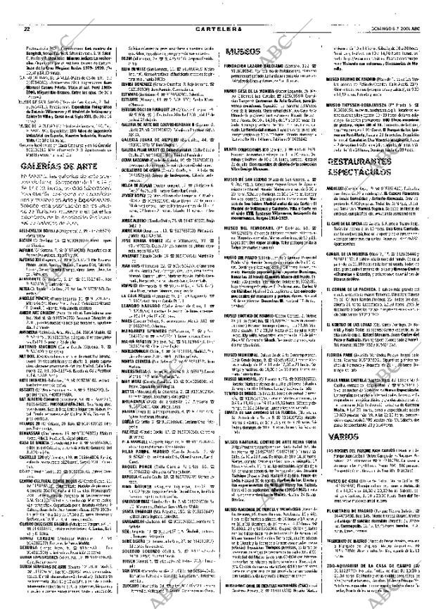 ABC MADRID 08-07-2001 página 106