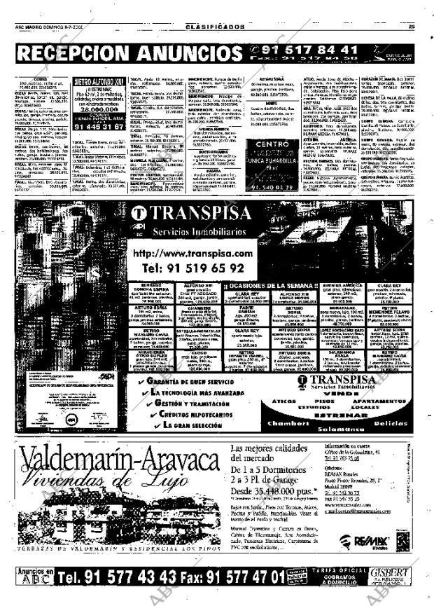 ABC MADRID 08-07-2001 página 109