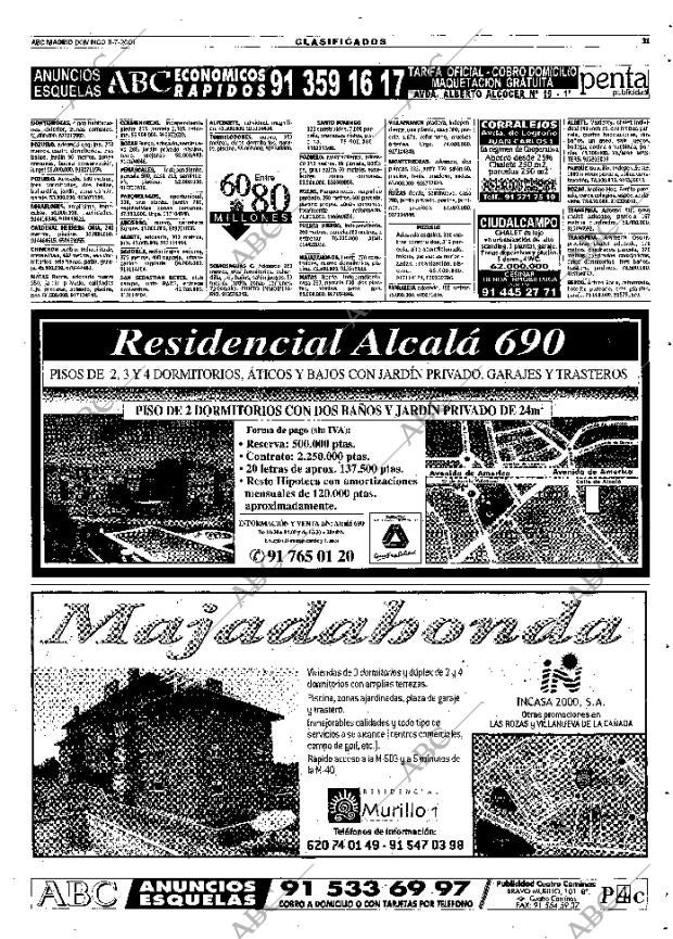 ABC MADRID 08-07-2001 página 115