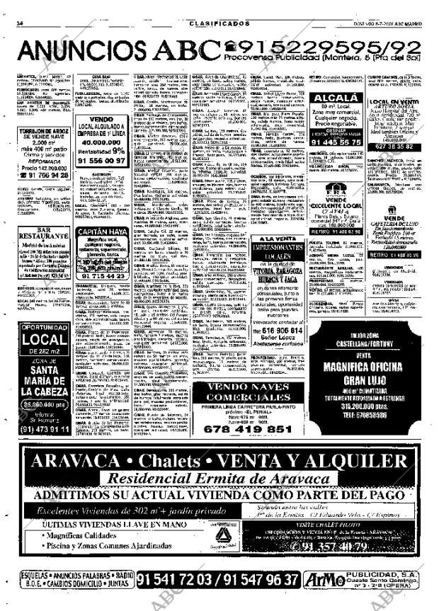 ABC MADRID 08-07-2001 página 118