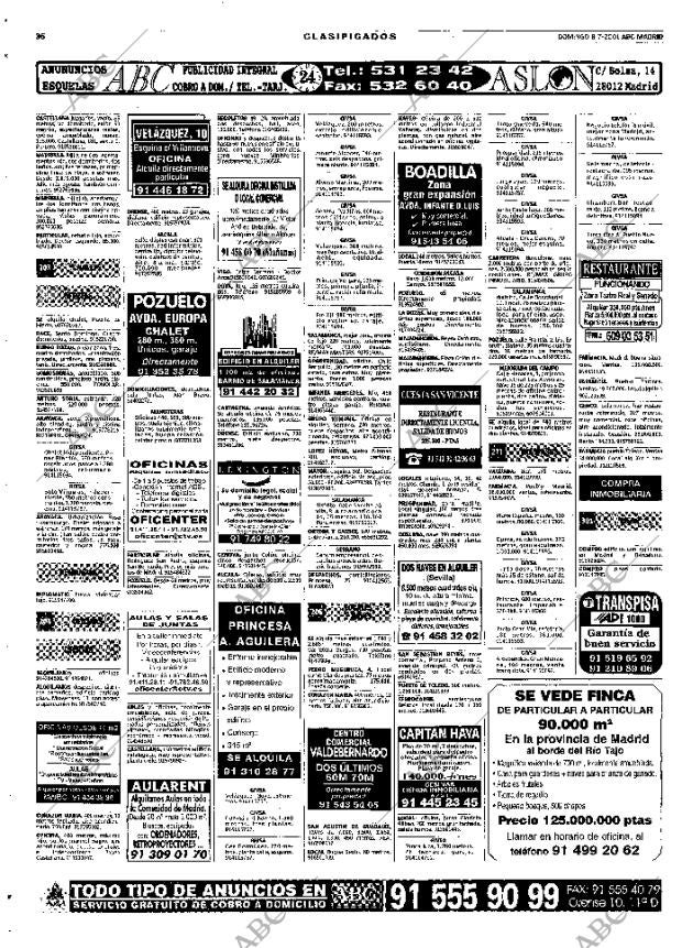 ABC MADRID 08-07-2001 página 120