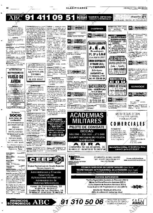ABC MADRID 08-07-2001 página 124