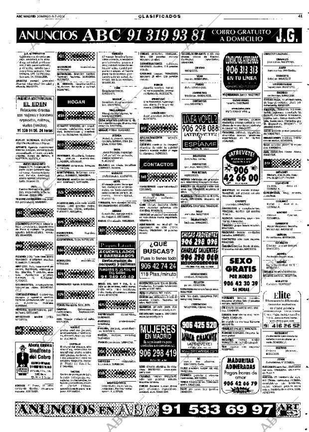 ABC MADRID 08-07-2001 página 125