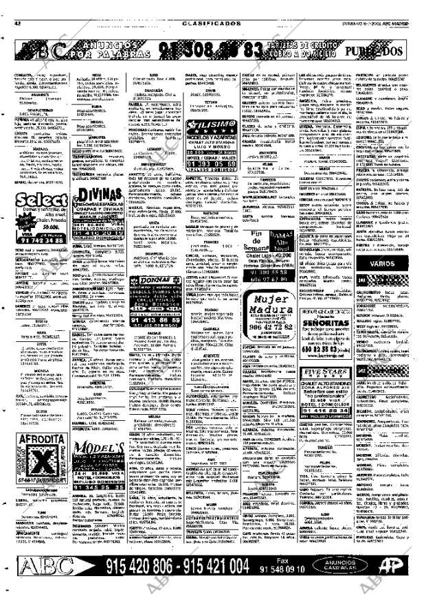 ABC MADRID 08-07-2001 página 126