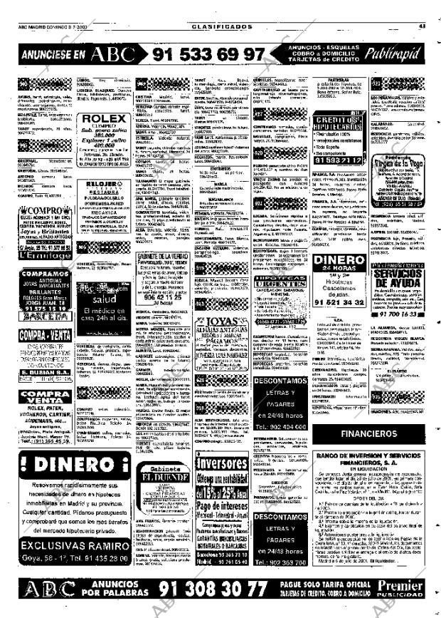 ABC MADRID 08-07-2001 página 127