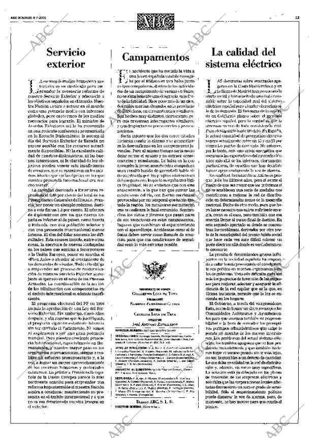 ABC MADRID 08-07-2001 página 13