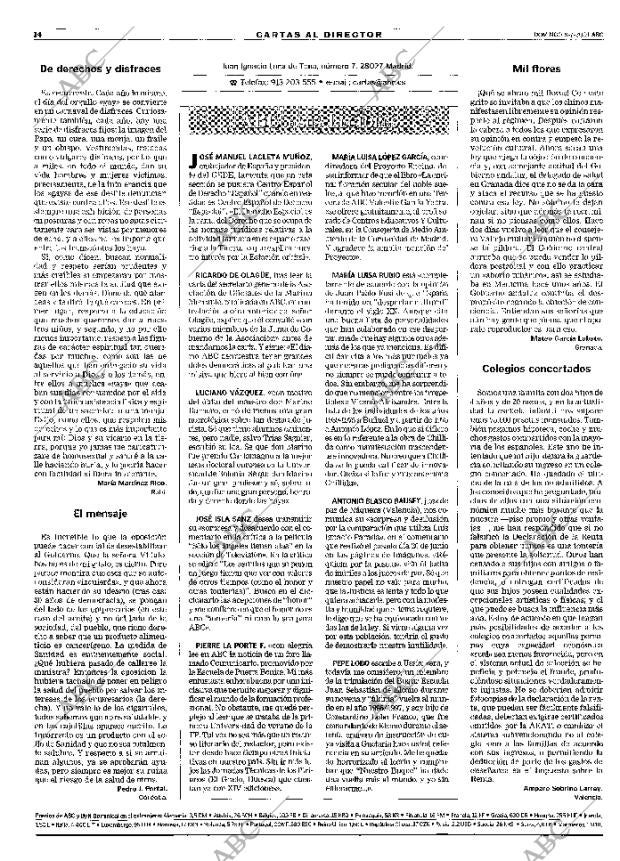 ABC MADRID 08-07-2001 página 14