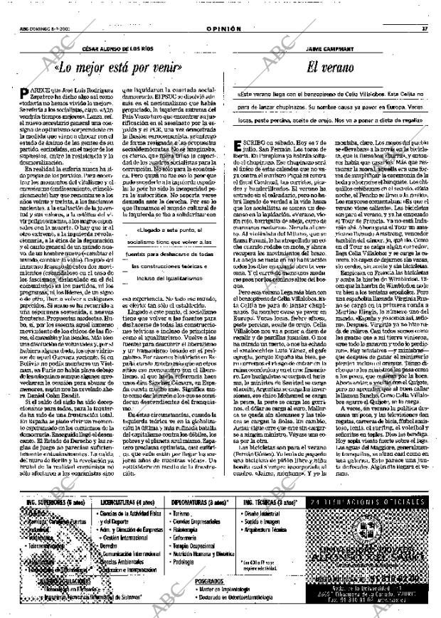 ABC MADRID 08-07-2001 página 17