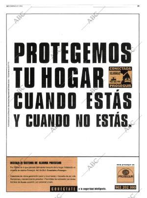 ABC MADRID 08-07-2001 página 25