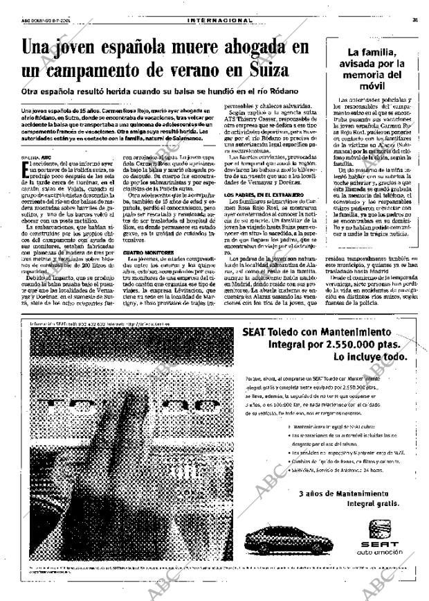 ABC MADRID 08-07-2001 página 31