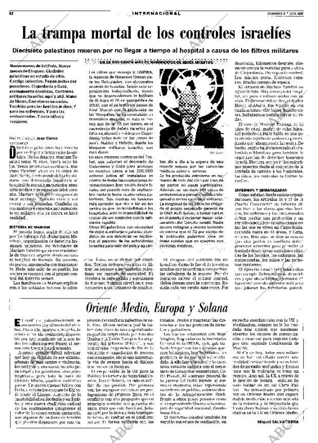 ABC MADRID 08-07-2001 página 32