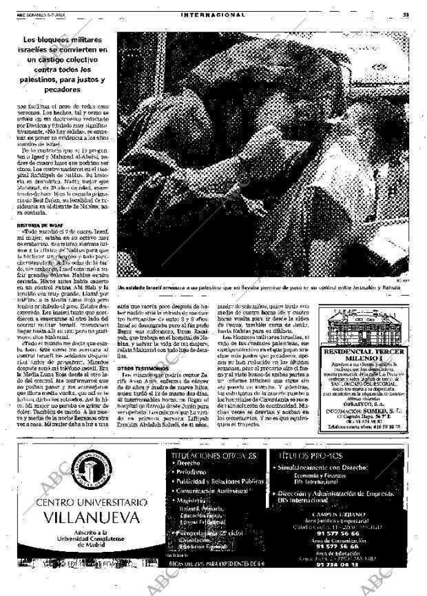 ABC MADRID 08-07-2001 página 33