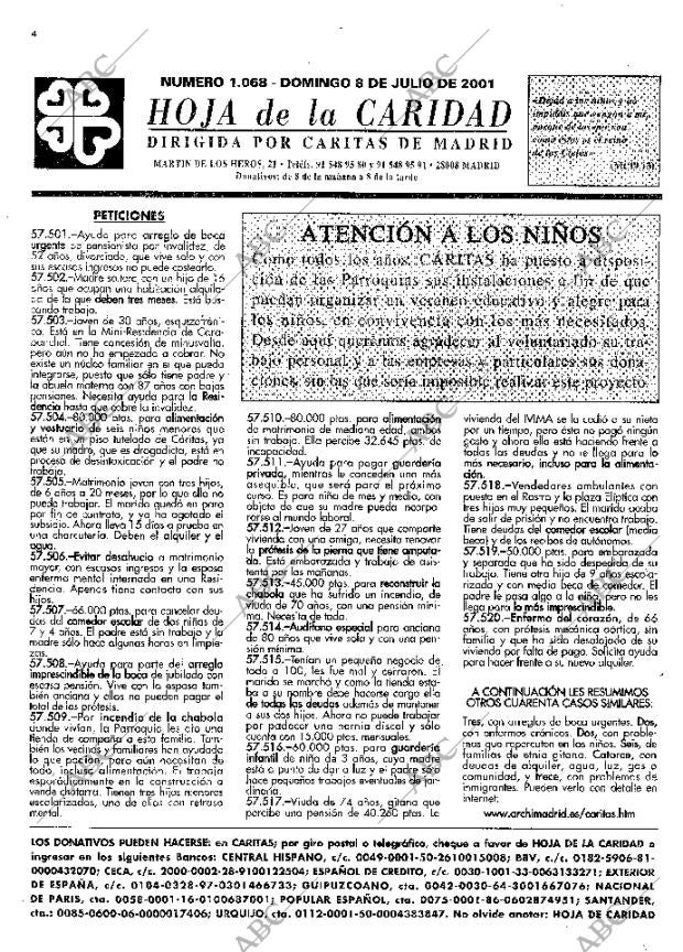 ABC MADRID 08-07-2001 página 4