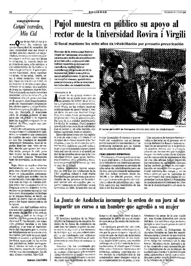 ABC MADRID 08-07-2001 página 42