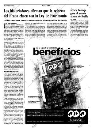ABC MADRID 08-07-2001 página 45