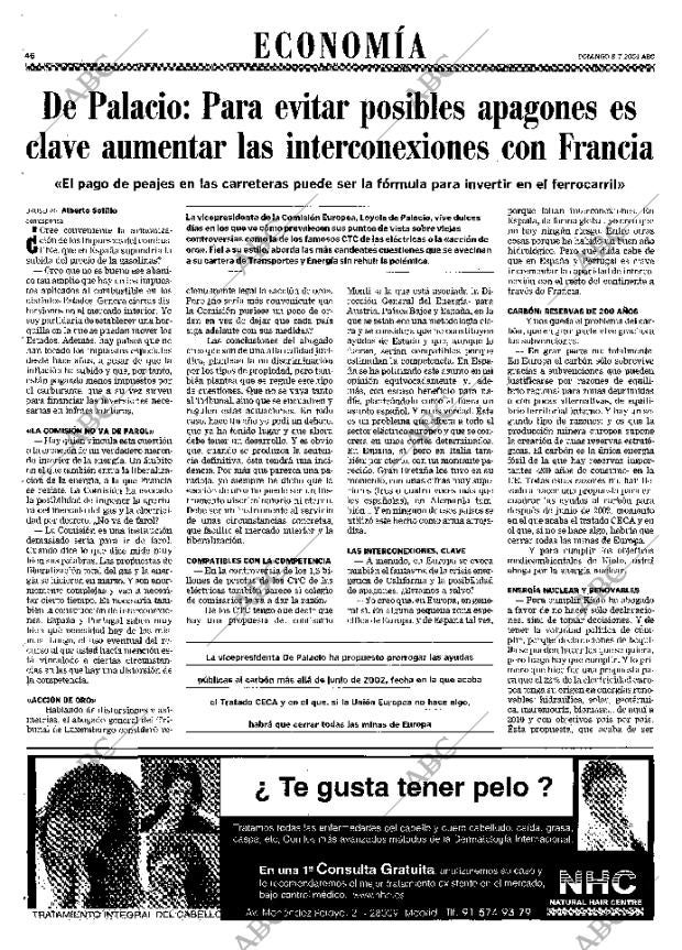 ABC MADRID 08-07-2001 página 46
