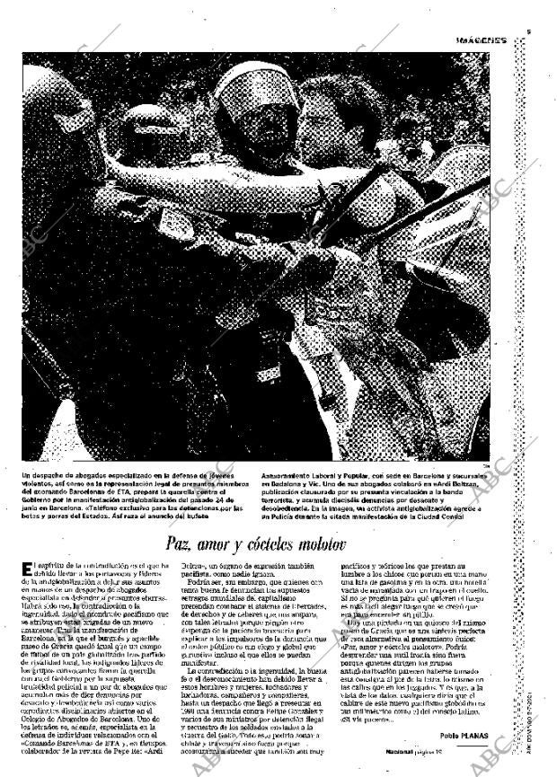 ABC MADRID 08-07-2001 página 5