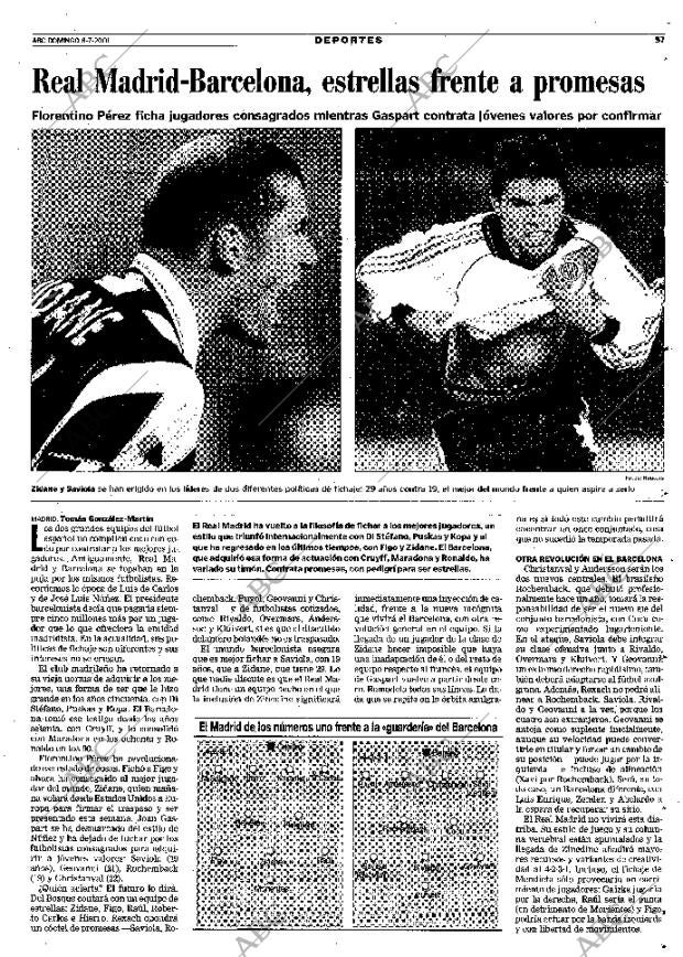 ABC MADRID 08-07-2001 página 57