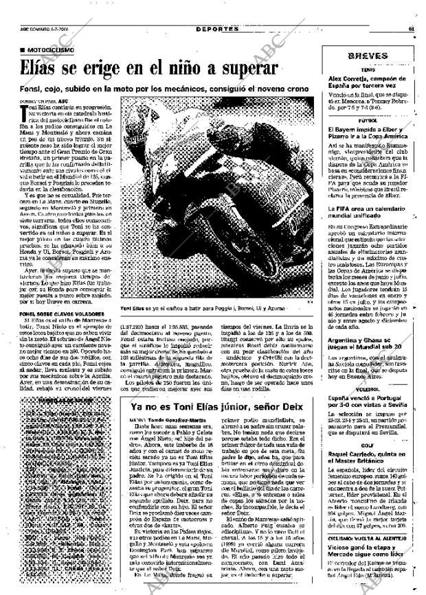 ABC MADRID 08-07-2001 página 61