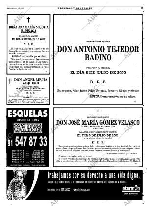 ABC MADRID 08-07-2001 página 65
