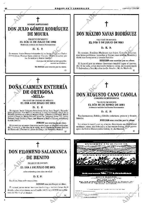 ABC MADRID 08-07-2001 página 66