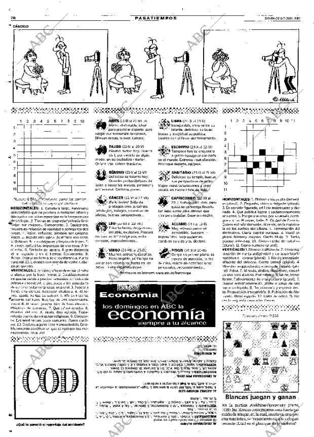 ABC MADRID 08-07-2001 página 70