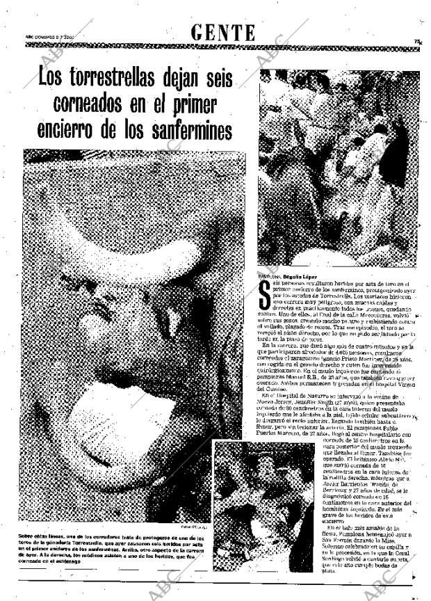 ABC MADRID 08-07-2001 página 75