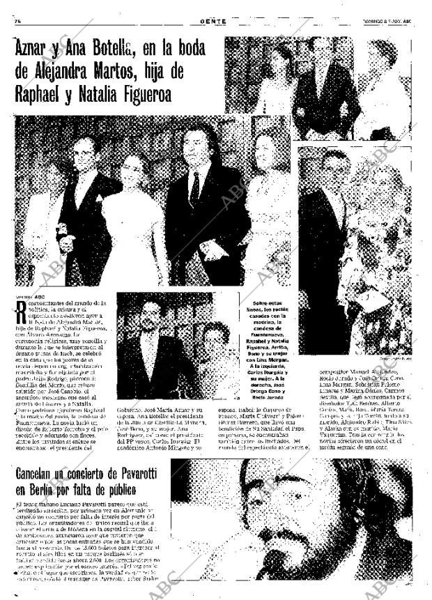 ABC MADRID 08-07-2001 página 76