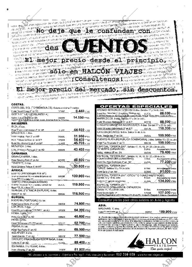 ABC MADRID 08-07-2001 página 8