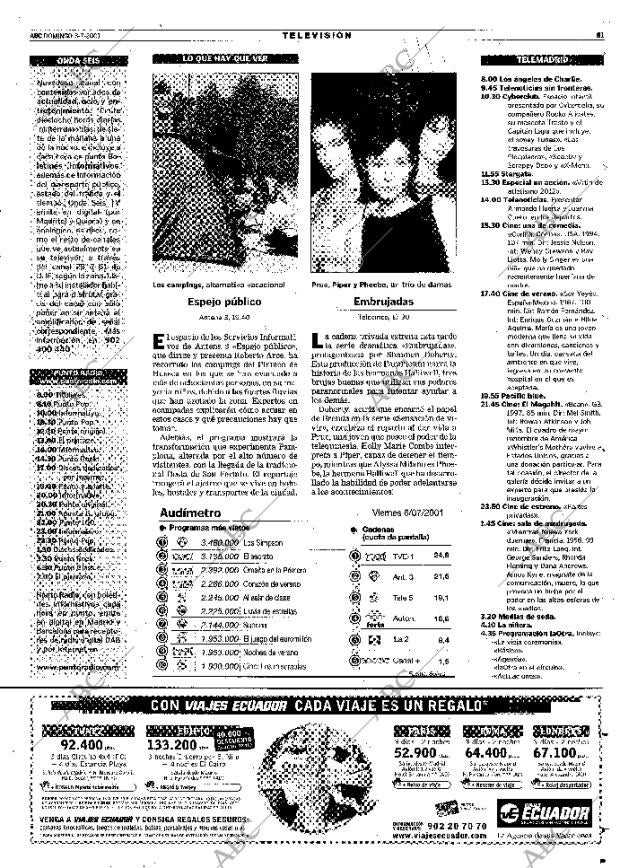 ABC MADRID 08-07-2001 página 81